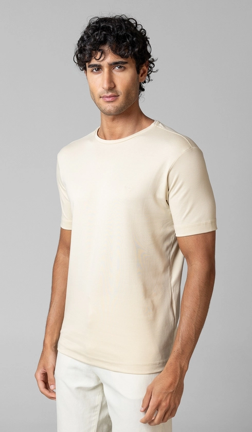 T-Shirt Lisa Gola Careca Silver Cotton