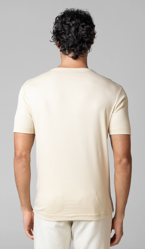 T-Shirt Lisa Gola Careca Silver Cotton