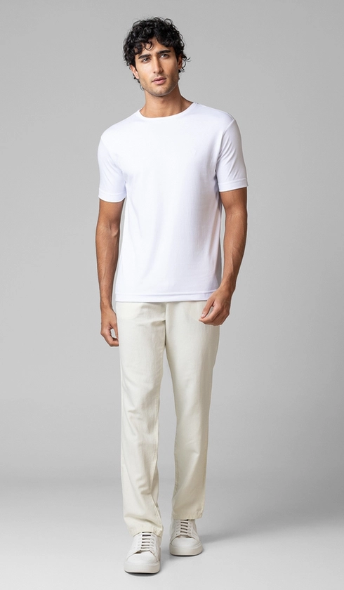 T-Shirt Lisa Gola Careca Silver Cotton