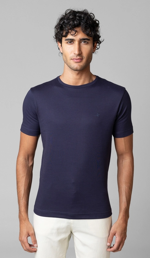 T-Shirt Lisa Gola Careca Silver Cotton