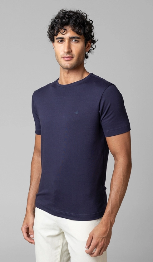 T-Shirt Lisa Gola Careca Silver Cotton