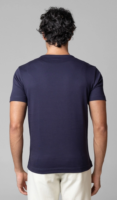 T-Shirt Lisa Gola Careca Silver Cotton
