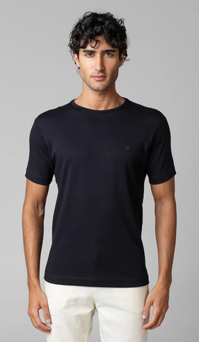 T-Shirt Lisa Gola Careca Silver Cotton