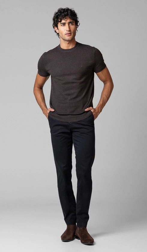 Calça Chino Bolso Faca