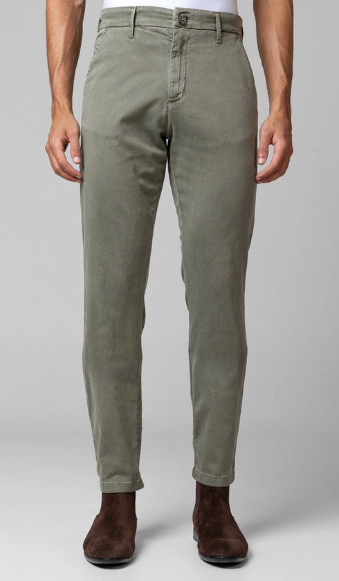 Calça Chino Bolso Faca