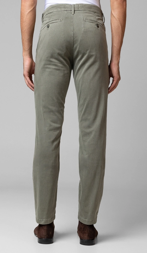 Calça Chino Bolso Faca