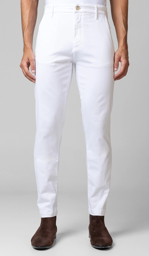 Calça Chino Bolso Faca