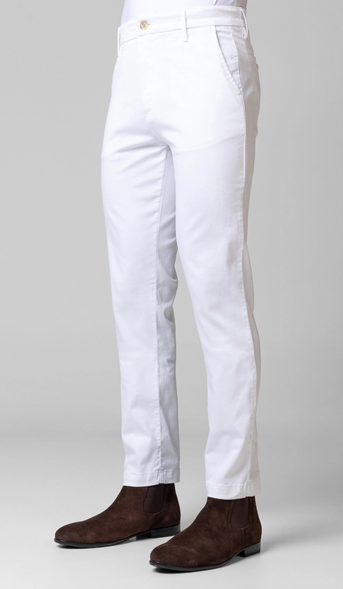 Calça Chino Bolso Faca