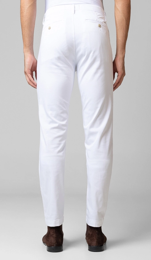 Calça Chino Bolso Faca