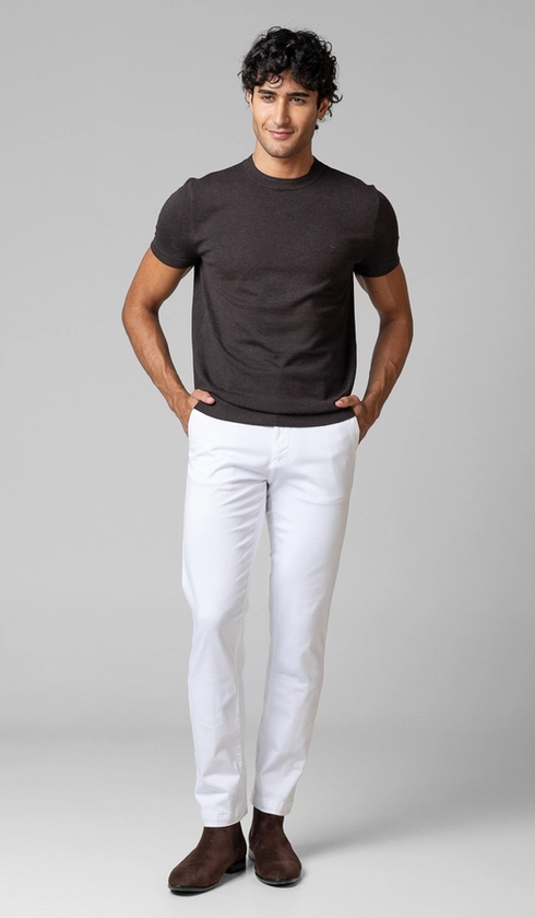 Calça Chino Bolso Faca
