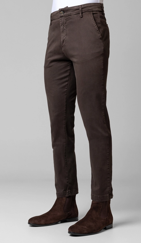 Calça Chino Bolso Faca