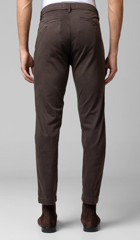 Calça Chino Bolso Faca