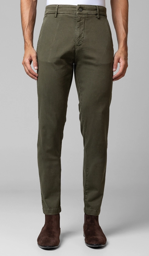 Calça Chino Bolso Faca