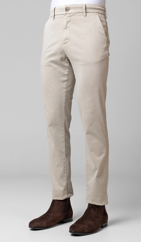 Calça Chino Bolso Faca