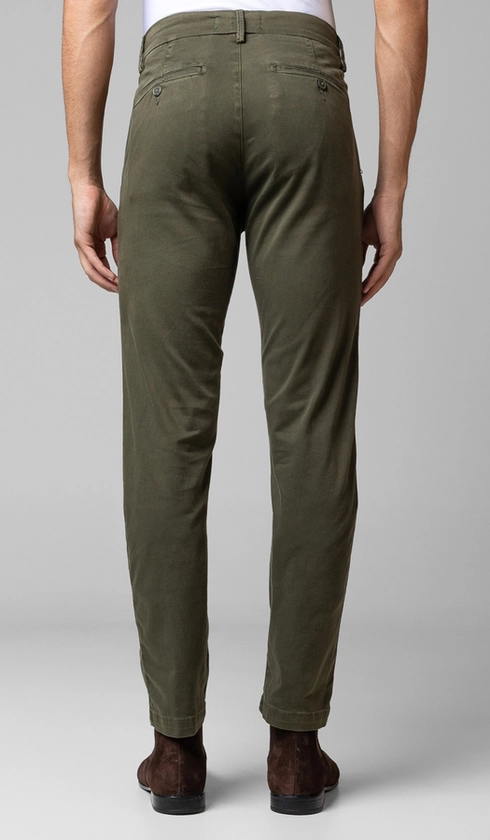 Calça Chino Bolso Faca
