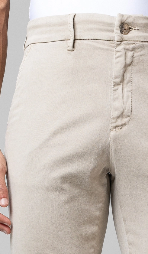 Calça Chino Bolso Faca