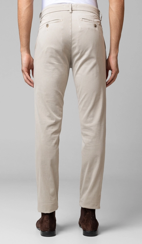 Calça Chino Bolso Faca