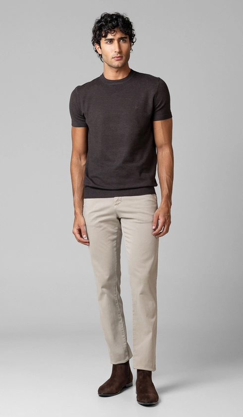 Calça Chino Bolso Faca