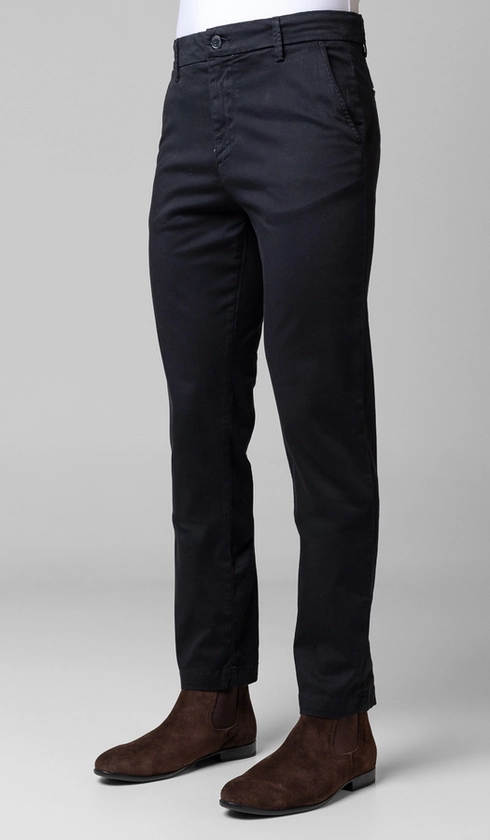 Calça Chino Bolso Faca
