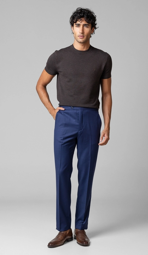 Calça Sport Social Xadrez Super 120