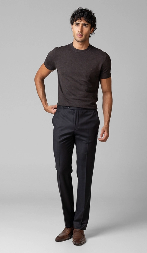 Calça Sport Social Xadrez Super 120