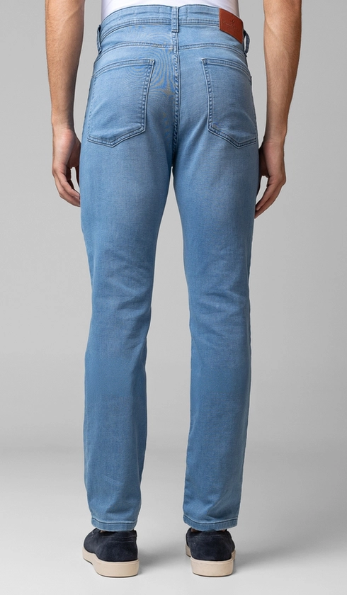 Calça Jeans Slim 5 Bolsos
