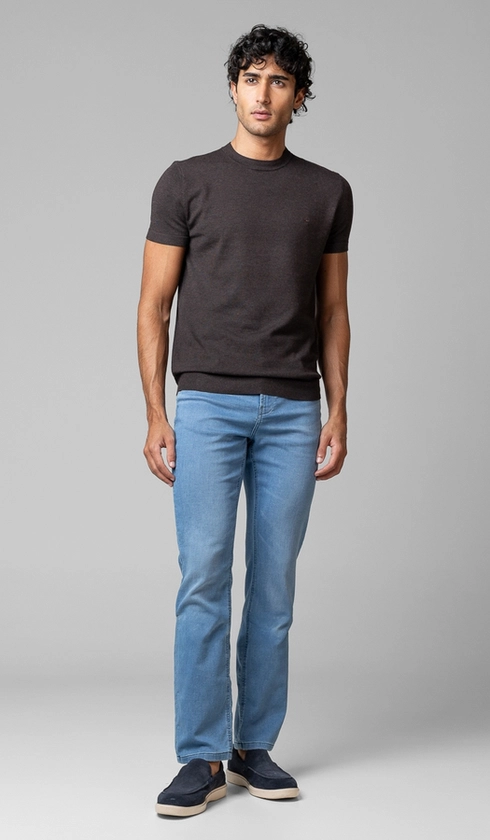 Calça Jeans Slim 5 Bolsos