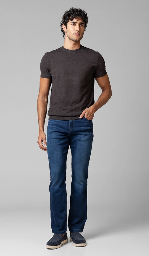 Calça Jeans Slim 5 Bolsos
