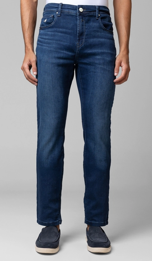 Calça Jeans Slim 5 Bolsos