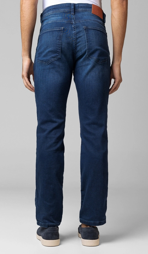 Calça Jeans Slim 5 Bolsos
