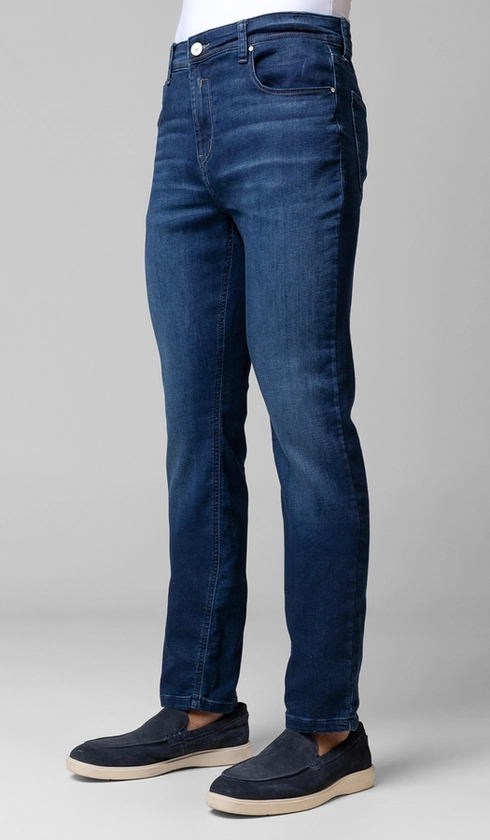 Calça Jeans Slim 5 Bolsos