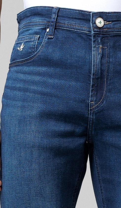 Calça Jeans Slim 5 Bolsos