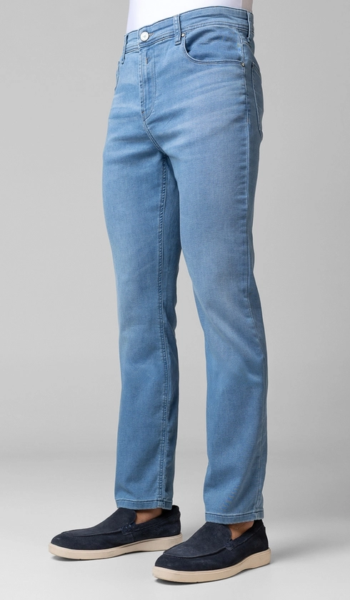 Calça Jeans Slim 5 Bolsos