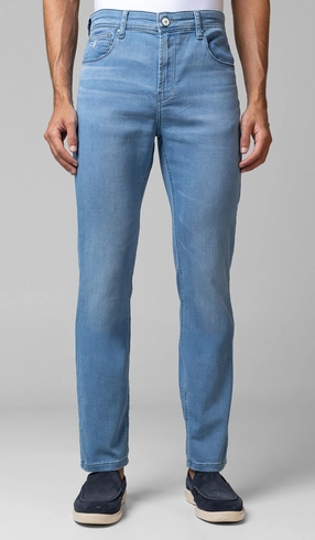 Calça Jeans Slim 5 Bolsos