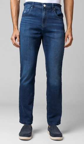 Calça Jeans Slim 5 Bolsos