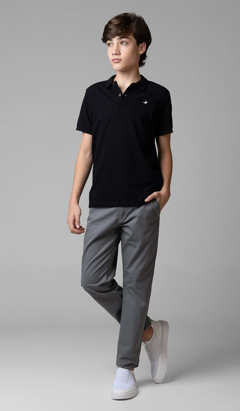 Calça Bolso Faca Casual Charth