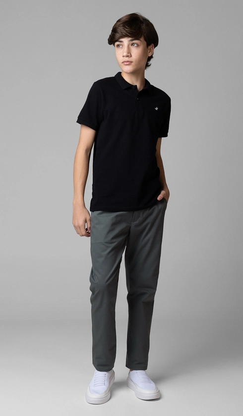 Calça Bolso Faca Casual Charth