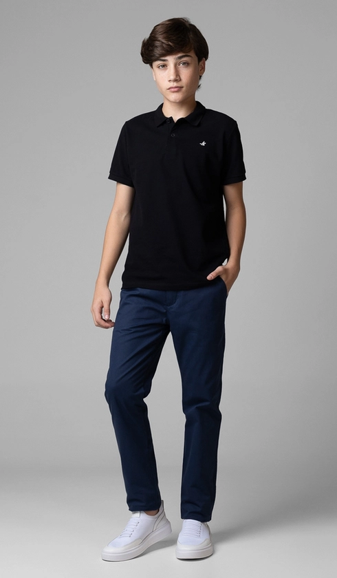 Calça Bolso Faca Casual Charth