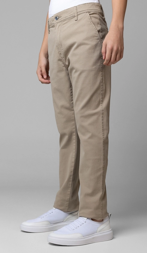 Calça Bolso Faca Washed Casual