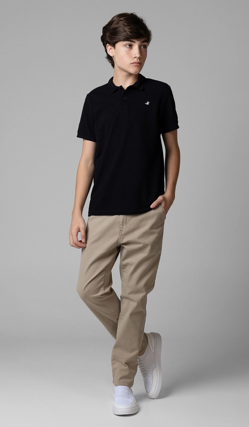 Calça Bolso Faca Washed Casual