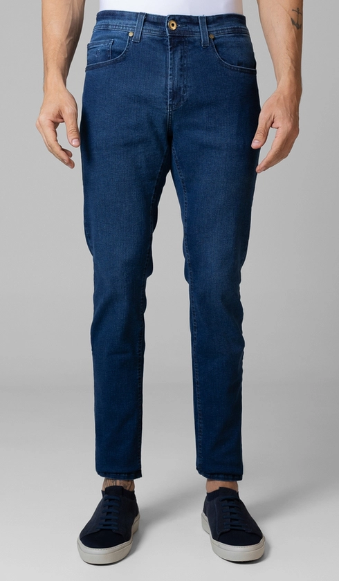 Calça Jeans 5 Bolsos Slim Express