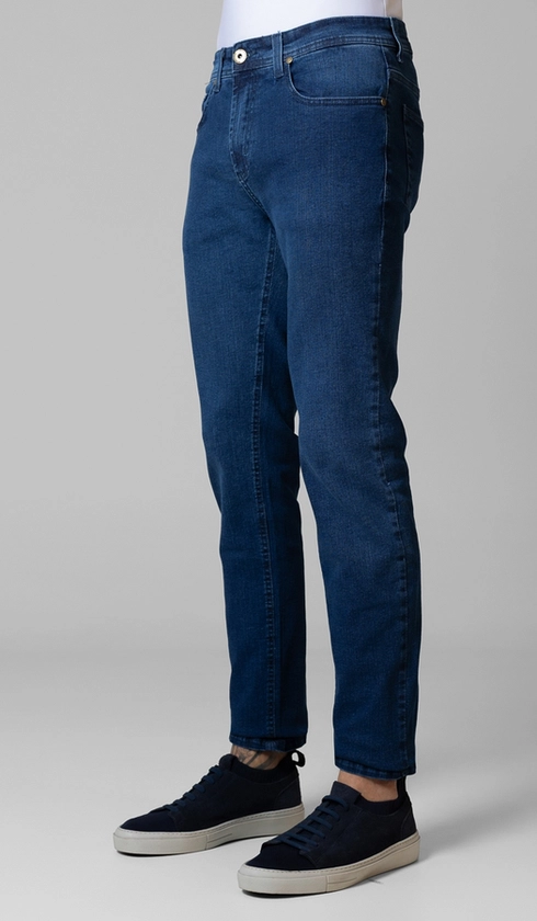 Calça Jeans 5 Bolsos Slim Express