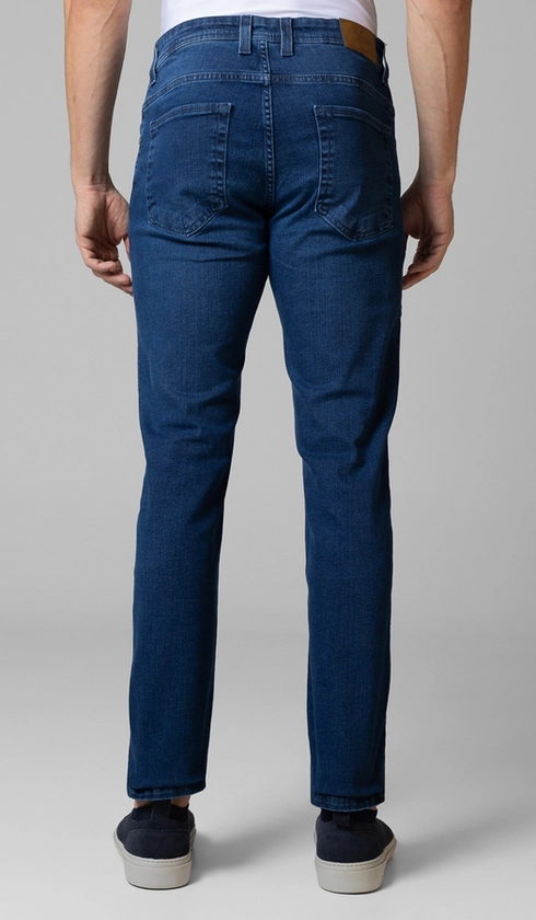 Calça Jeans 5 Bolsos Slim Express