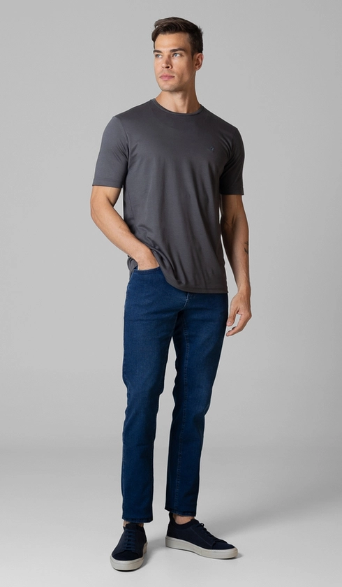 Calça Jeans 5 Bolsos Slim Express