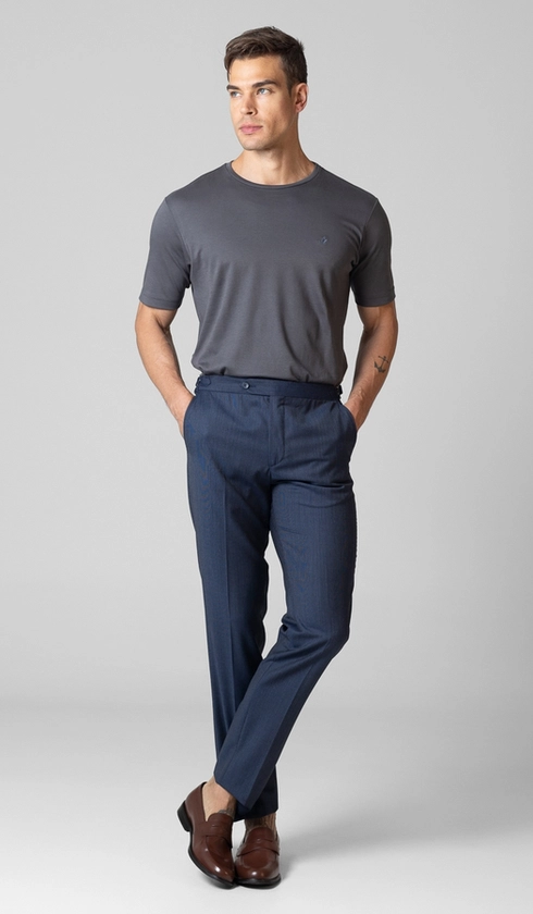 Calça Sport Social Fantasia com Fivela