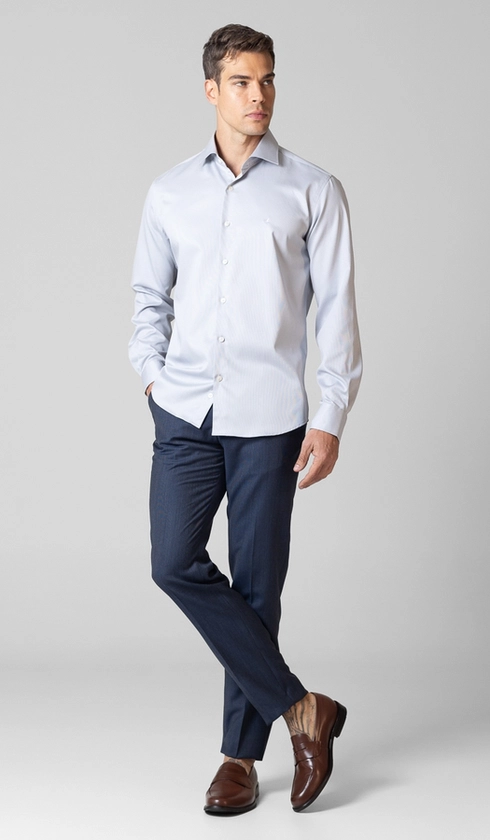 Camisa M/l Slim Mary Maquinetada Cjc