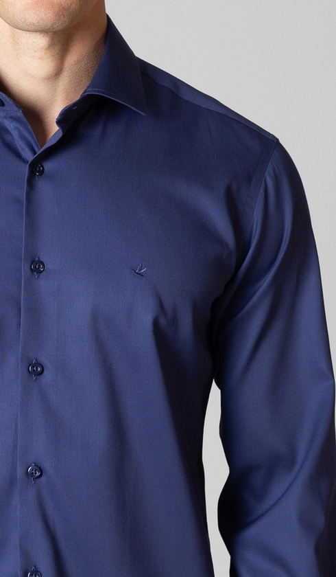 Camisa M/l Slim Mary Maquinetada Cjc