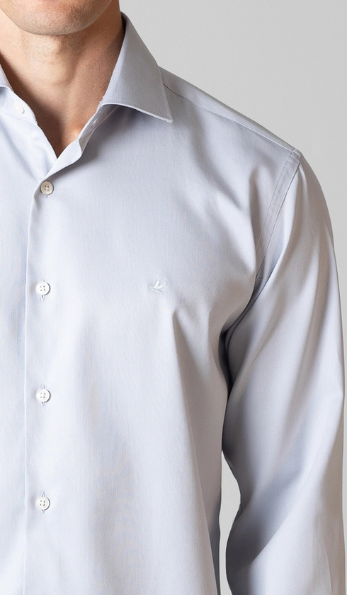 Camisa M/l Slim Mary Maquinetada Cjc