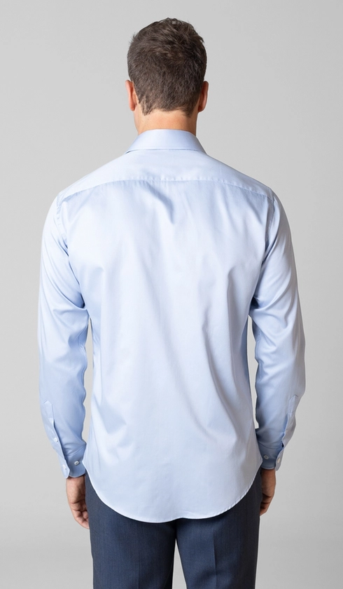 Camisa Manga Longa Lisa Slim