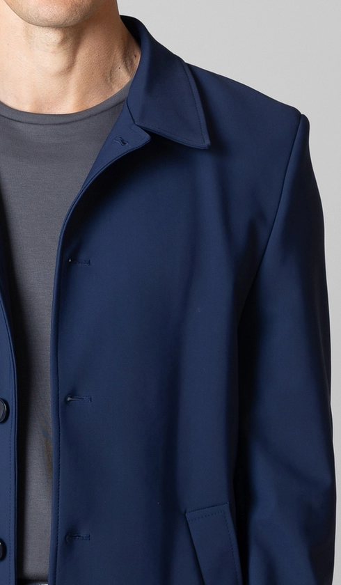 Car Coat Liso Exclusive Fabrics